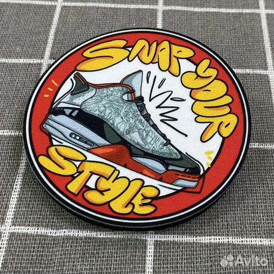 Шевроны / Патчи / Нашивки / Лейблы - Полноцветные