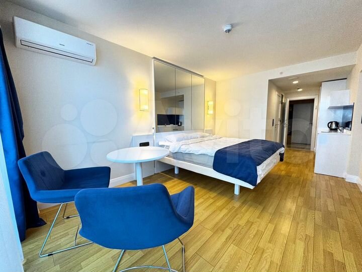 Квартира-студия, 29 м² (Грузия)