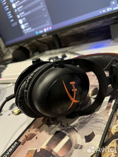 Наушники HyperX Cloud core 7.1