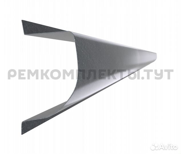 Порог правый Toyota Land Cruiser Prado 120 внутр