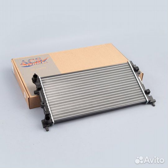 Радиатор охлаждения Фольксваген Поло 1.2-1.6 AT/MT