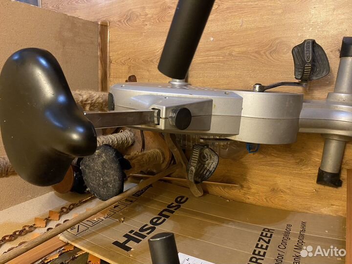 Велотренажер kettler Polo s