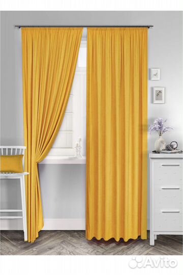 Комплект шторы тюль