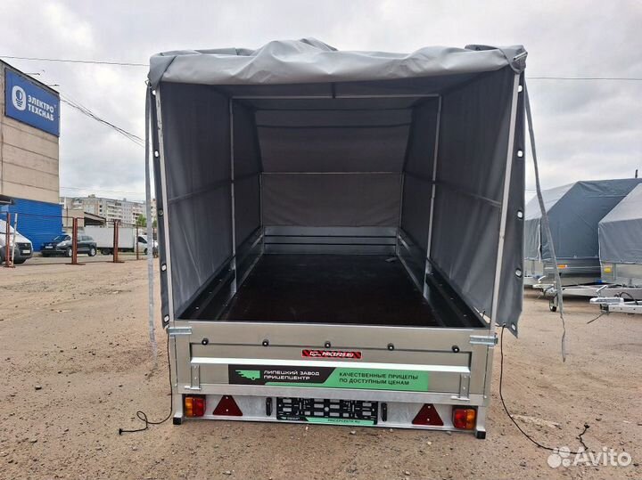 Прицеп Титан 3.0х1.5х1.5 полный комплект