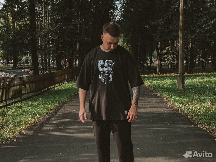 Футболки Майк Тайсон оверсайз