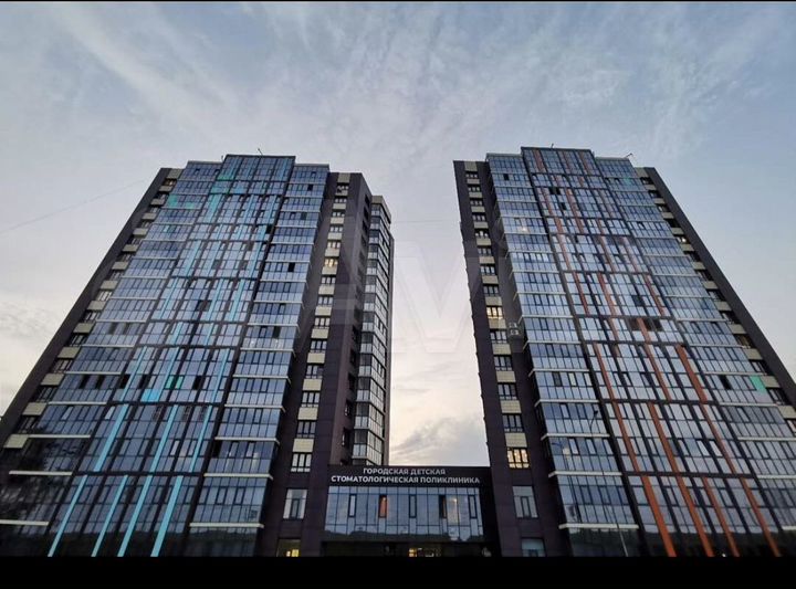 1-к. квартира, 42 м², 16/16 эт.