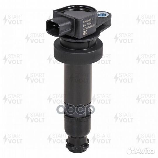 Катушка зажигания hyundai solaris 10/KIA ceed