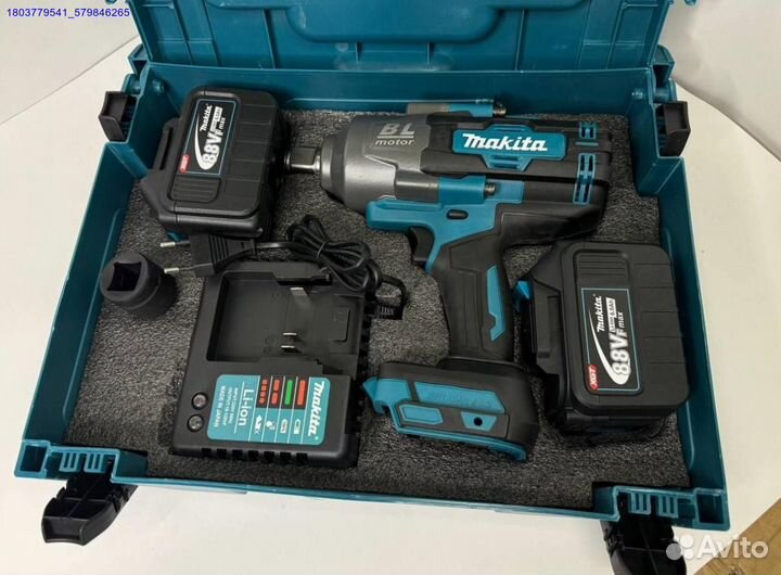 Гайковерт Makita 2000Nm грузовой