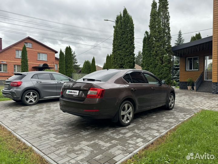 Skoda Octavia 1.8 AMT, 2016, 176 000 км