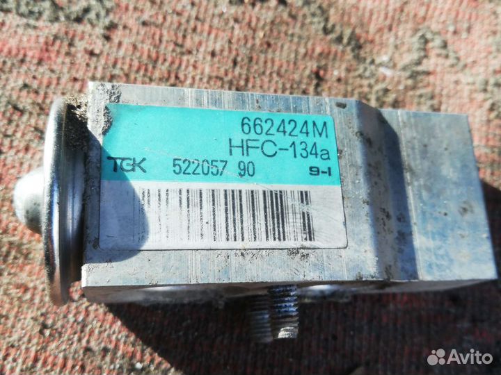 Клапан кондиционера Рено Клио 2