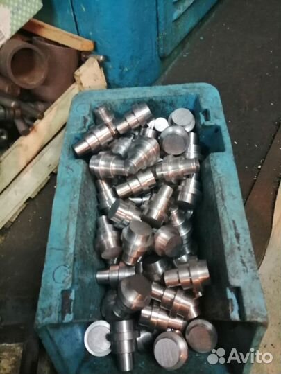 Токарные работы