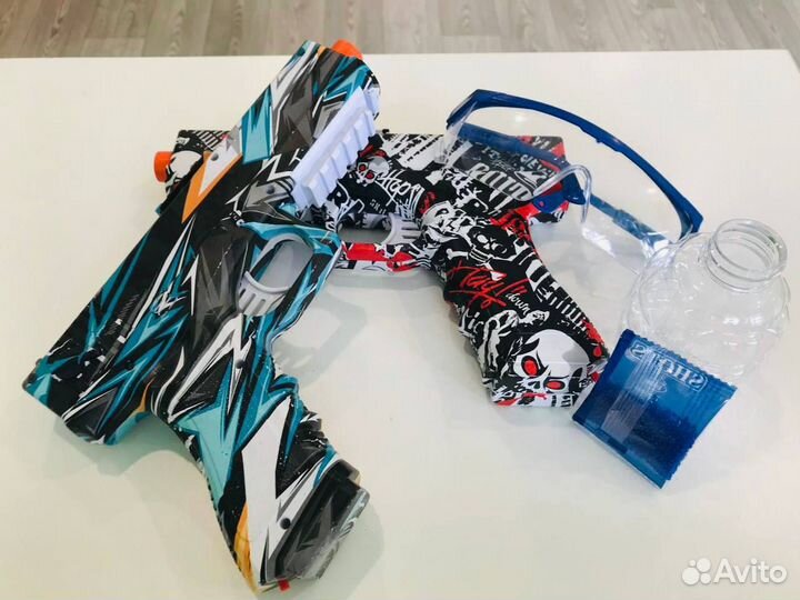 Пистолет с орбизами