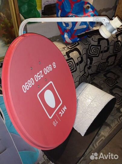 Спутниковая тарелка МТС