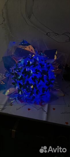 Букет из бабочек 8 марта