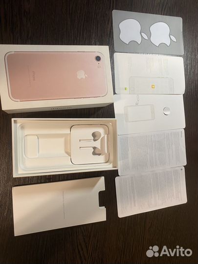 Коробка от Телефона iPhone 7