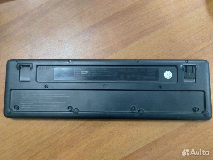 Клавиатура беспроводная logitech k220