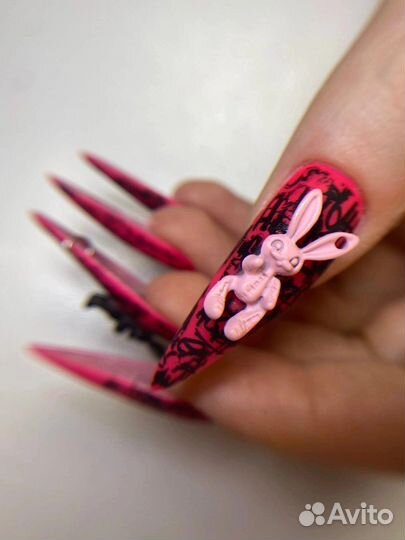 Crazy маникюр, Маникюр, педикюр, гель лак