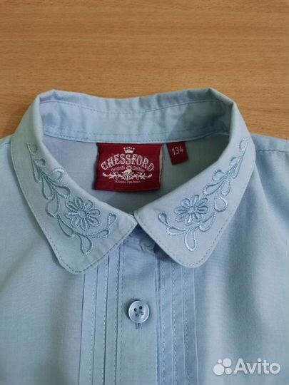 Школьные рубашки для девочек