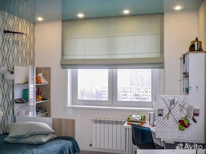 Римские шторы Polychroma. С замером и установкой