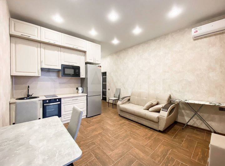 Квартира-студия, 25 м², 1/16 эт.