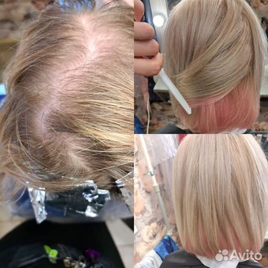 Услуги Парикмахер-универсал