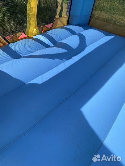 Надувной батут happy hop