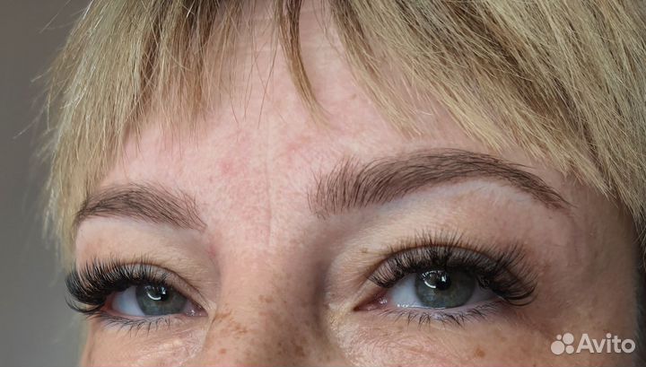 Перманентный макияж бровей губ и межреснички