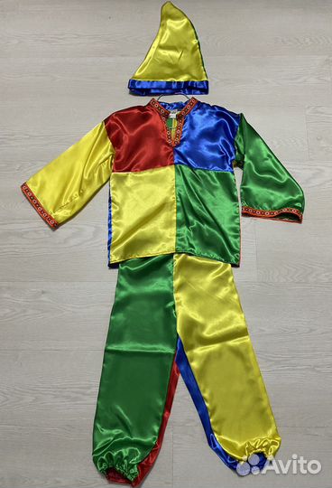 Костюм Мушкетёра, Гнома, Петрушки