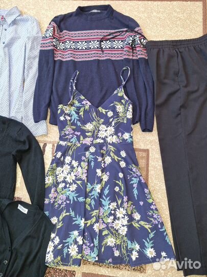 Вещи пакетом одежда пакетом 44 р