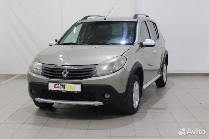 Renault Sandero Stepway 1.6 AT, 2012, 152 586 км