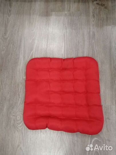 Подушка на сиденье с гречневой лузгой