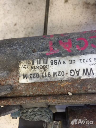 Стартер Volkswagen Passat Cc B6 cawb