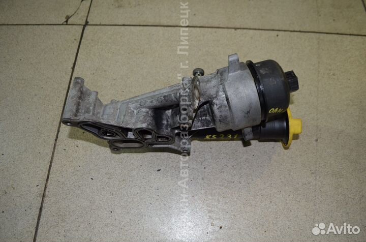 Корпус масляного фильтра 1.3 дизель Astra H Corsa