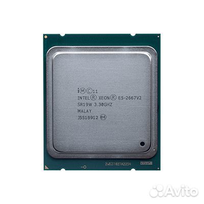 Процессор Xeon E5 2667 v2