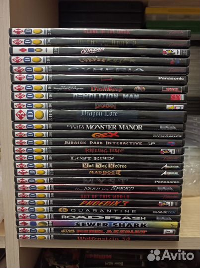 Игры Panasonic 3DO