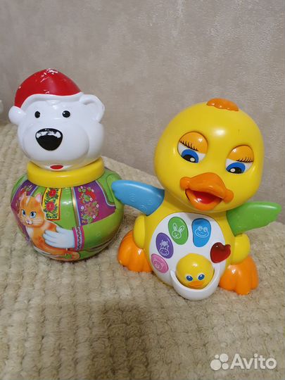 Уточка и Неваляшка