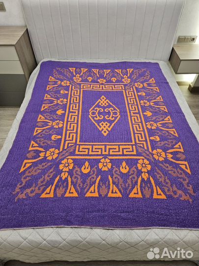 Шерстяные одеяла