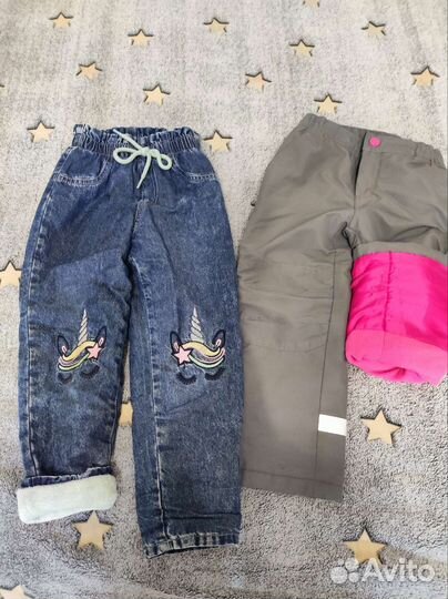 Детские вещи на рост 104-110