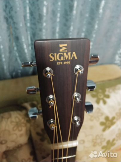 Электроакустическая гитара sigma
