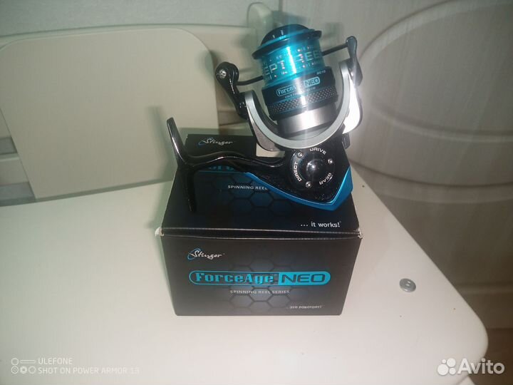 Катушка Stinger ForceAge NEO 2010