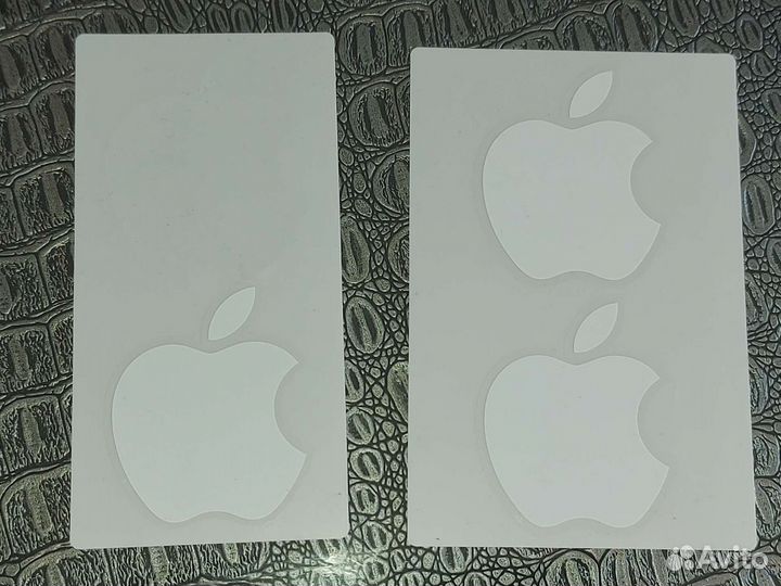 Наклейки apple
