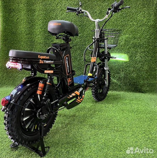 Kugoo V3 PRO электровелосипед