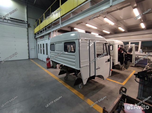 Кабина Камаз