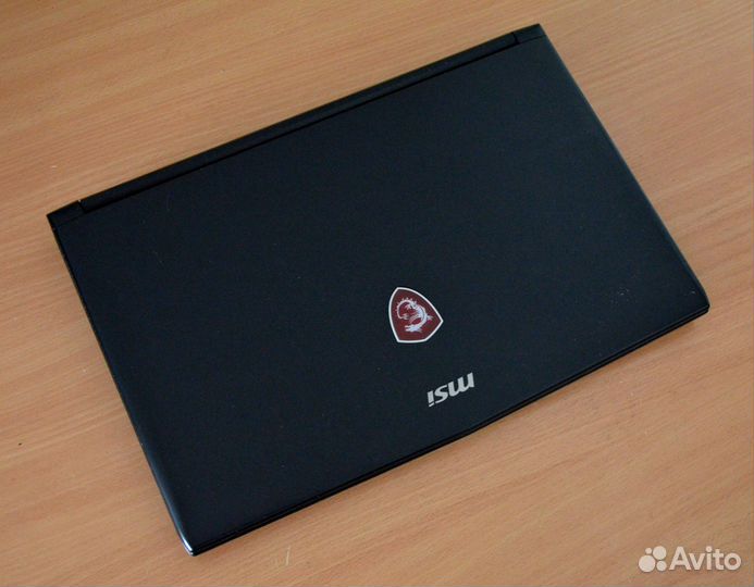 Игровой ноутбук MSI i5 DDR4 16gb GTX SSD HDD