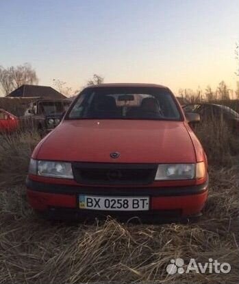 Разбор opel vectra a 2.0