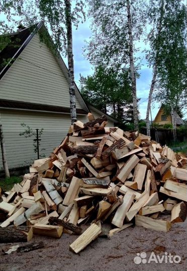 Дрова любые Березовые в укладку с доставкой