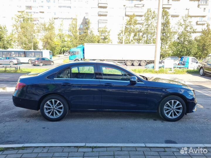 Mercedes-Benz E-класс 2.0 AT, 2018, 45 775 км
