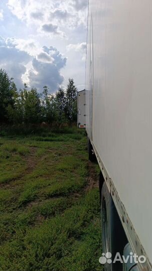 Полуприцеп рефрижератор Krone SDR 27, 2002