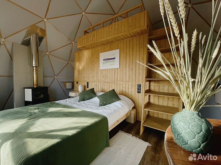 Геокупол от производителя