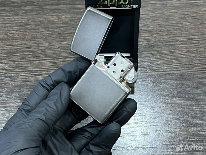 Zippo Midnight Chrome 1996 года